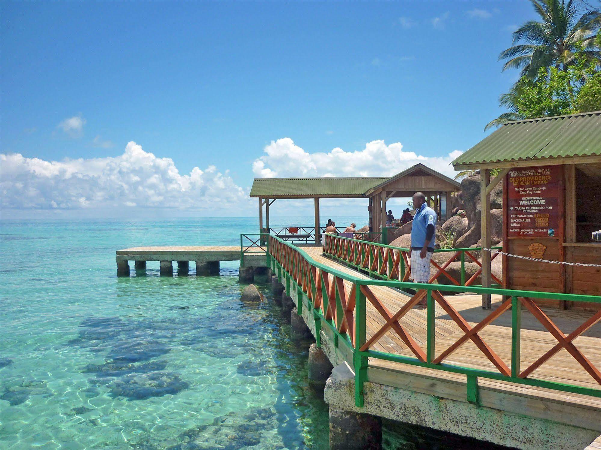 Fresh Water Bay Sol Caribe Providencia酒店 外观 照片